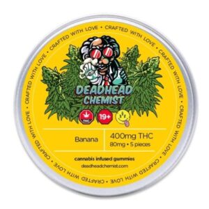 deadhead cannabis gummies banana 500x500