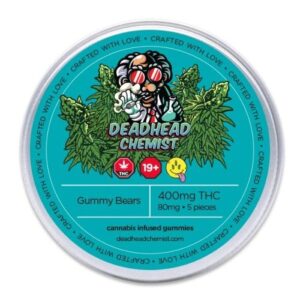 deadhead cannabis gummies gummy bears 500x500