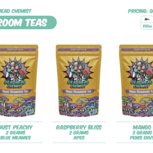 shroom teas deadhead chemist