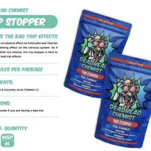 trip stopper deadhead chemist